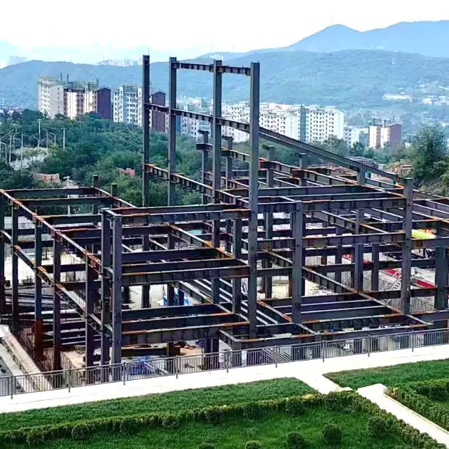 Steel Structure Platform